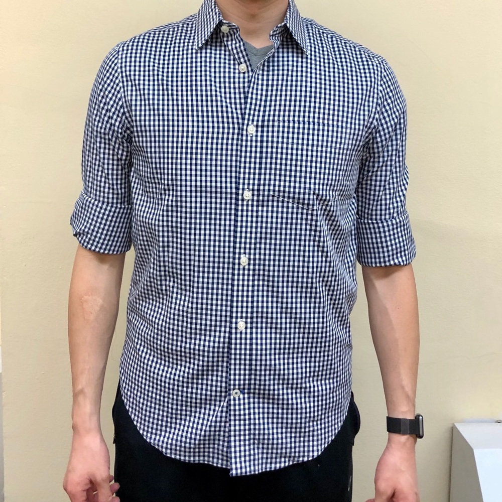 Men’s Wrinkle Resistant Dress Shirt - Picture 2 of 7